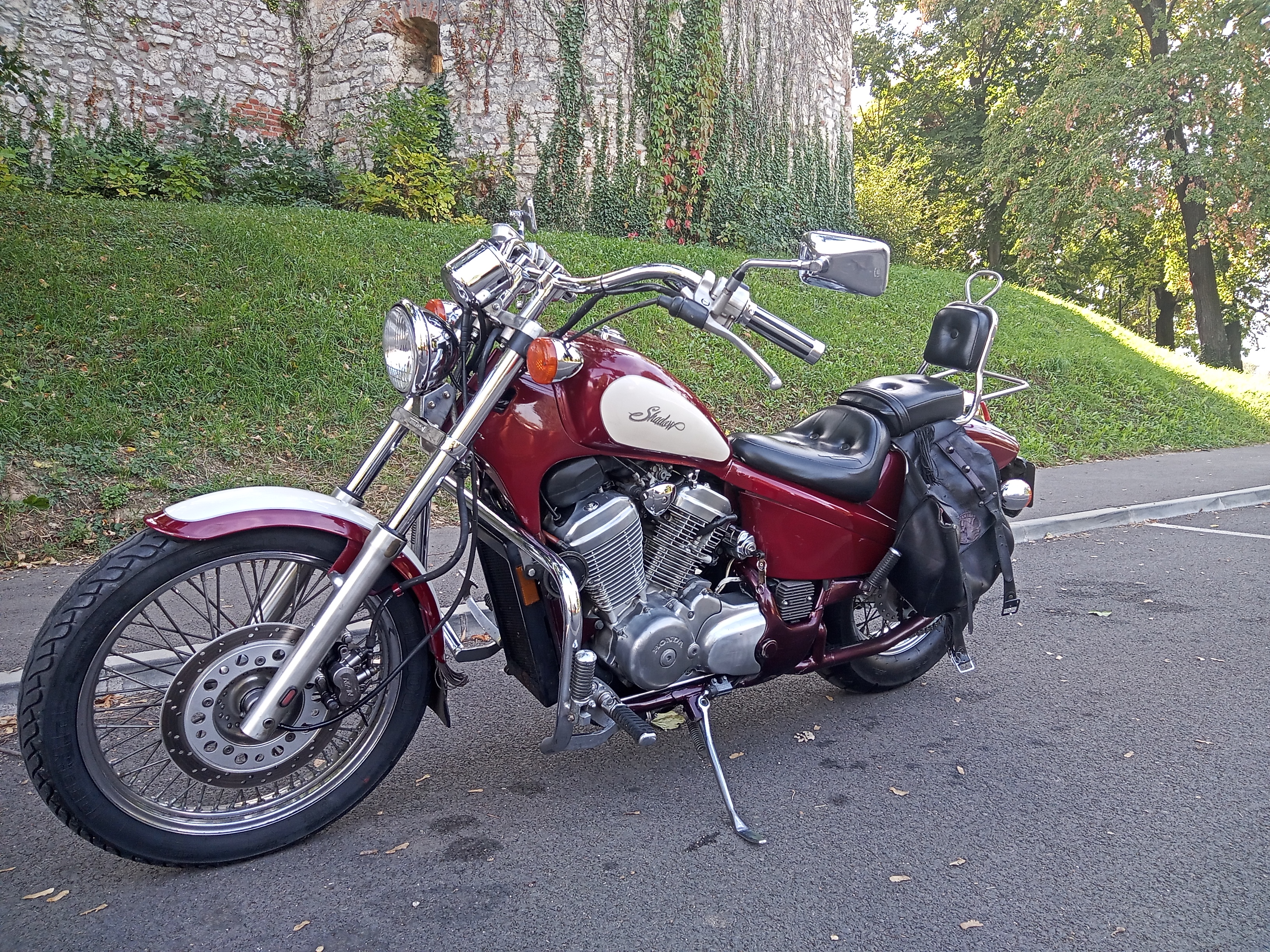 HONDA SHADOW, 1. kp